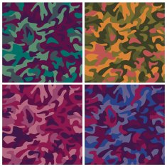 Kaleidoscopic Camouflage N2