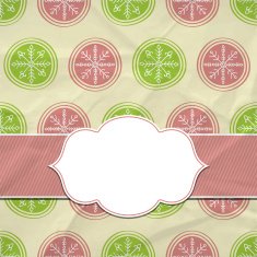 Christmas frame N50