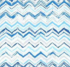 Colorful stripes seamless zigzag pattern N3