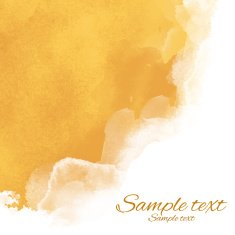 Watercolor yellow sand rough angle