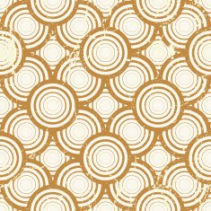 Vintage geometric seamless pattern vector repeat background N14