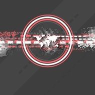 Minimal tech background