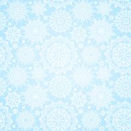 Concept seamless pattern with snowflakes N3