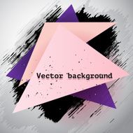 Triangle abstract grunge background N2