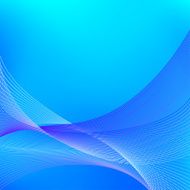 Abstract background with blue lines N2