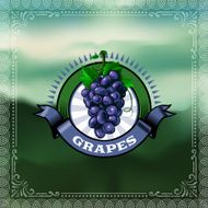 F&amp;B Labels - Grapes N5