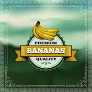 F&amp;B Labels - Bananas N4