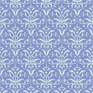 Vector damask seamless vintage pattern background N3