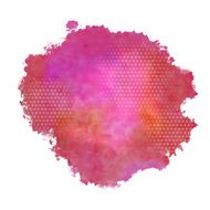 Abstract watercolor spot painted background N3