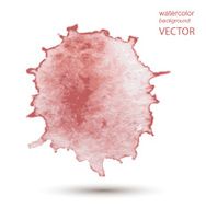 Abstract watercolor hand painted background N85