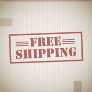 Free shipping cardboard box texture N2