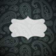 Frame in the Indian style N51