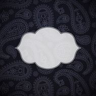 Frame in the Indian style N52