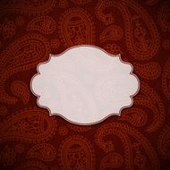 Frame in the Indian style N53