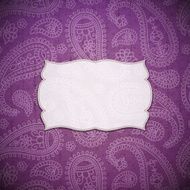 Frame in the Indian style N54