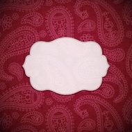 Frame in the Indian style N55
