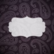 Frame in the Indian style N56