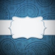 Frame in the Indian style N57