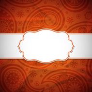 Frame in the Indian style N58
