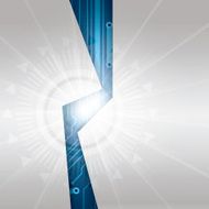 Abstract futuristic background N72