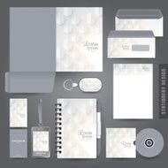Stationery template design N10