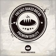 alternative freshly baked bread stamp