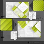 Business Brochure Template Design N10