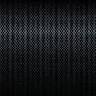 Seamless vector black metal texture with highlight
