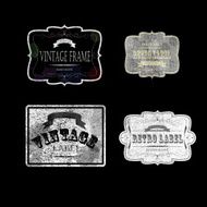 RETRO LABELS01white