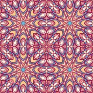 retro abstract purple pattern