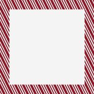 White textured paper with glitter stripe border N6