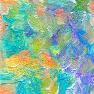 Abstract textured acrylic and watercolor background N11