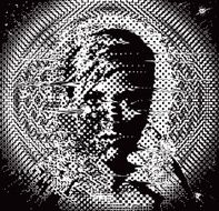 Futuristc Cosmic Woman