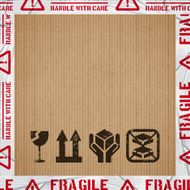 seamless fragile tile