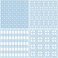 Seamless backgrounds of Chinese style N116