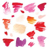 Watercolor background set N4