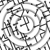 Circuit board illustration N110