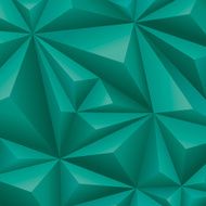 Green Polygon Background N10