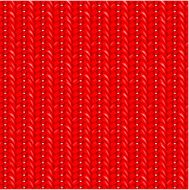 Seamless red knit pattern