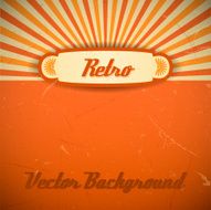 Retro background N123