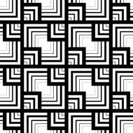 Seamless black and white pattern simple vector stripes N3