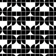 Vintage seamless pattern geometric