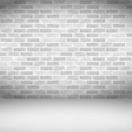 White brick wall N6