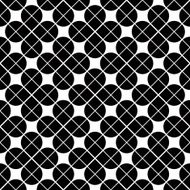 Seamless geometric tiles N4