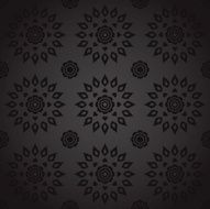 Thai Art Background art pattern vector N4