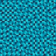 Seamless blue geometric design on paper