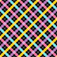 Checkered vector background Colorful plaid Fabric Abstract Seamless pattern N2