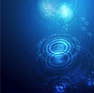 Technology background vector illustration
