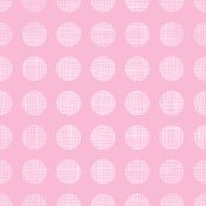 Abstract pink textile dots seamless pattern background N2