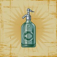 Retro Soda Siphon
